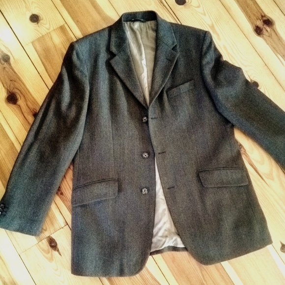 Banana Republic Other - Banana Republic Herringbone Sport Coat 44R